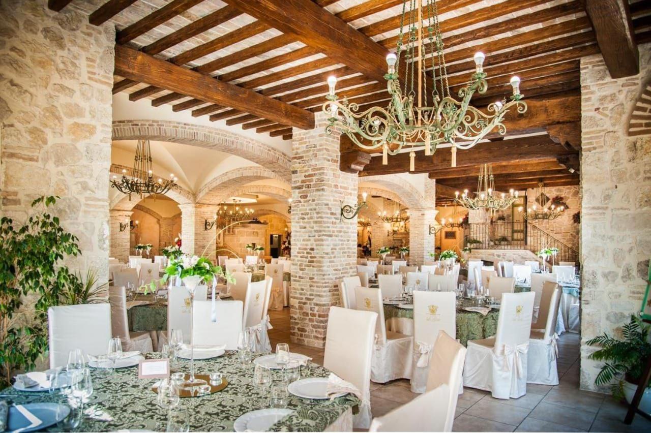 Aielli Hotel Ristorante Le Gole Di Ricci מראה חיצוני תמונה