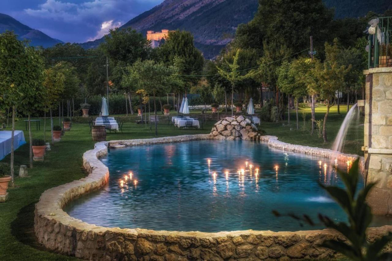 Aielli Hotel Ristorante Le Gole Di Ricci מראה חיצוני תמונה