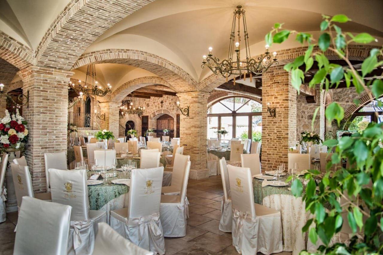 Aielli Hotel Ristorante Le Gole Di Ricci מראה חיצוני תמונה